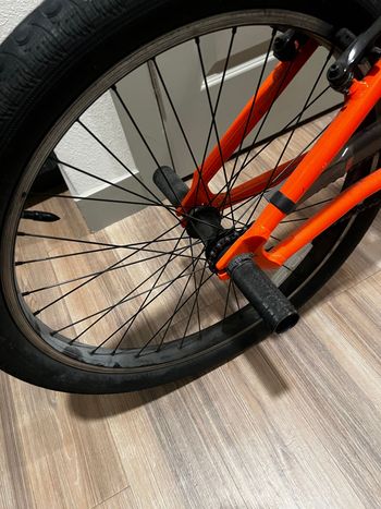 Used SE BIKES So Cal Flyer 24 2024 Mountainbike, Orange — image 7 of 13