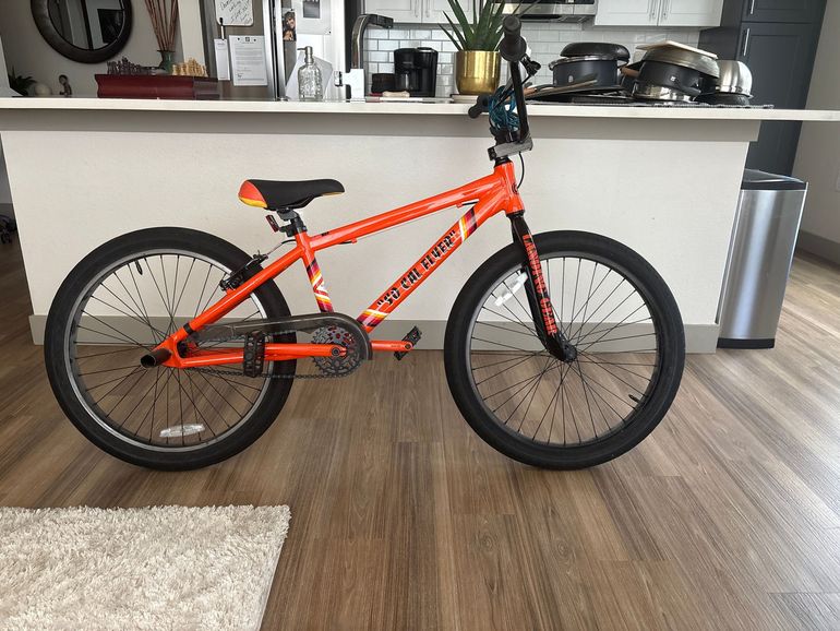 Used SE BIKES So Cal Flyer 24 2024 Mountainbike, Orange — image 2 of 13