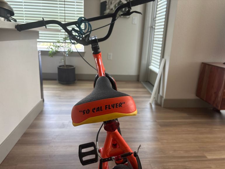 Used SE BIKES So Cal Flyer 24 2024 Mountainbike, Orange — image 5 of 13
