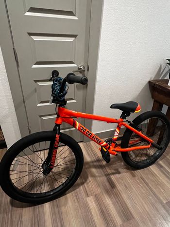 Used SE BIKES So Cal Flyer 24 2024 Mountainbike, Orange — image 12 of 13
