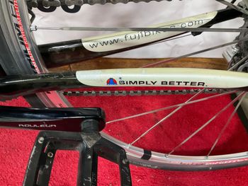 Used Fuji Team Pro Euro 2006 2006 Road & Gravel, Black — image 4 of 4
