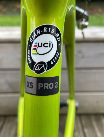 Used Giant Tcr Shimano Ultegra 2020 Road & Gravel, Green — image 3 of 8
