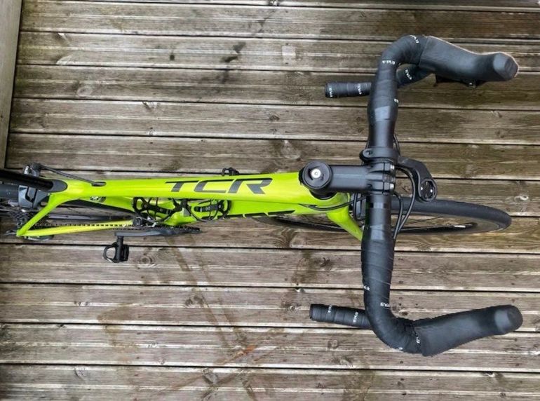 Used Giant Tcr Shimano Ultegra 2020 Road & Gravel, Green — image 4 of 8