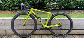 Used Giant Tcr Shimano Ultegra 2020 Road & Gravel, Green — image 2 of 8