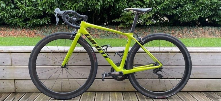 Used Giant Tcr Shimano Ultegra 2020 Road & Gravel, Green — image 2 of 8