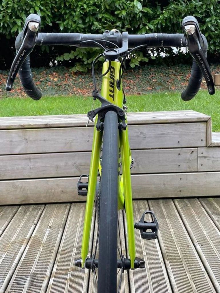 Used Giant Tcr Shimano Ultegra 2020 Road & Gravel, Green — image 8 of 8