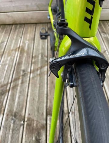 Used Giant Tcr Shimano Ultegra 2020 Road & Gravel, Green — image 5 of 8
