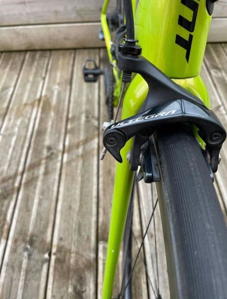 Used Giant Tcr Shimano Ultegra 2020 Road & Gravel, Green — image 5 of 8