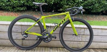 Used Giant Tcr Shimano Ultegra 2020 Road & Gravel, Green — image 1 of 8