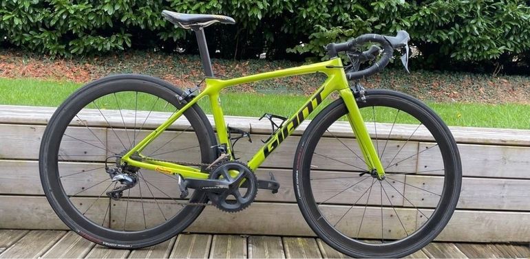 Used Giant Tcr Shimano Ultegra 2020 Road & Gravel, Green — image 1 of 8
