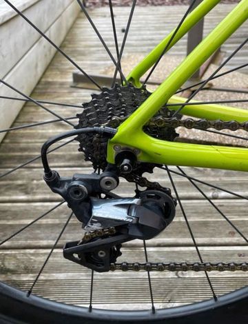 Used Giant Tcr Shimano Ultegra 2020 Road & Gravel, Green — image 6 of 8