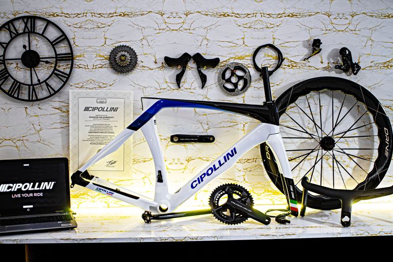 Mario Cipollini Nk1k Frame Cipollini THE ONE RB1K 2025, Shimano