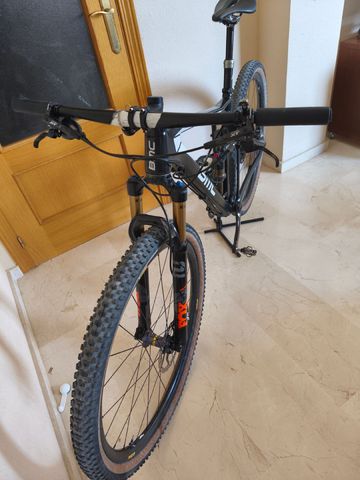 Käytetty BMC Fourstroke SRAM GX 2019 Mountainbike — kuva 13 / 14