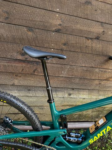 Used Santa Cruz Hightower SRAM GX Eagle AXS (T-Type) 2025 Mountainbike, Green — image 10 of 14