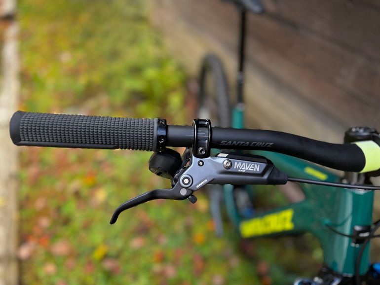 Used Santa Cruz Hightower SRAM GX Eagle AXS (T-Type) 2025 Mountainbike, Green — image 3 of 14