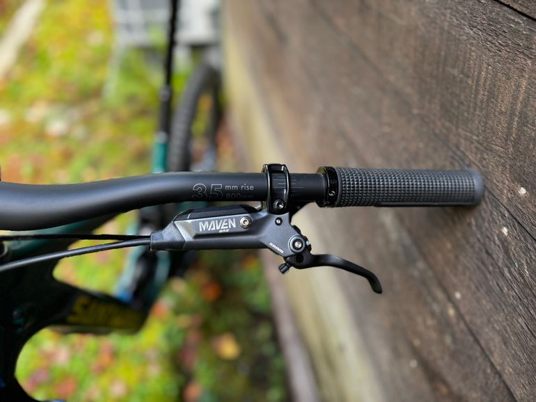 Used Santa Cruz Hightower SRAM GX Eagle AXS (T-Type) 2025 Mountainbike, Green — image 2 of 14