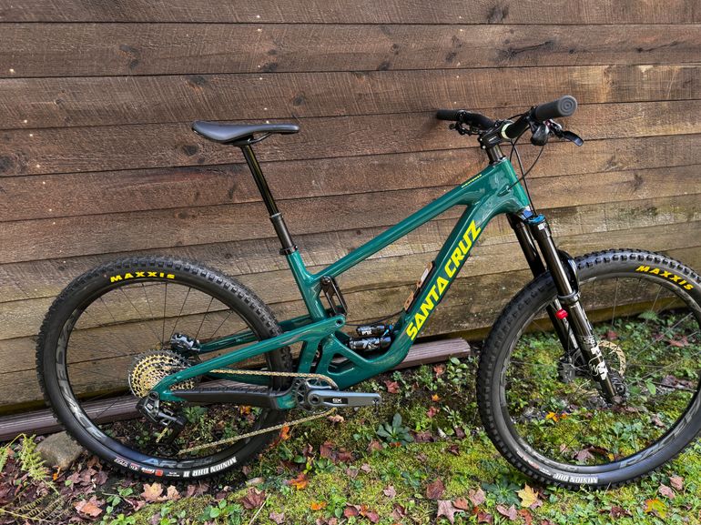 Used Santa Cruz Hightower SRAM GX Eagle AXS (T-Type) 2025 Mountainbike, Green — image 1 of 14