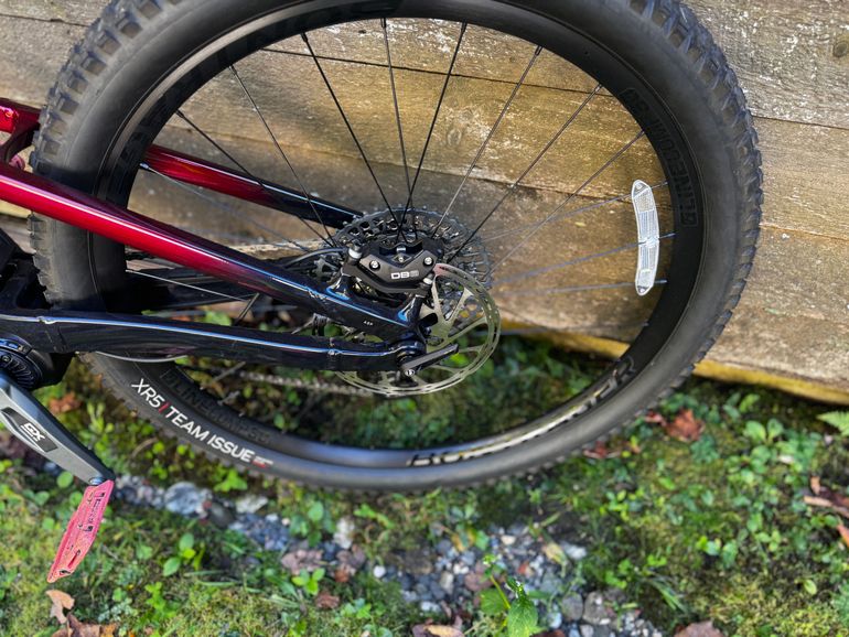 Used Trek Fuel EXe 8 GX AXS T-Type 2024 2024 Mountainbike, Red, 29 — image 4 of 16