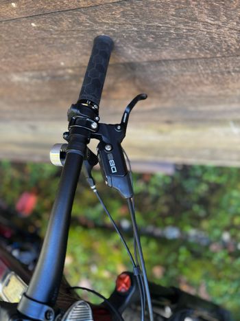 Used Trek Fuel EXe 8 GX AXS T-Type 2024 2024 Mountainbike, Red, 29 — image 9 of 16