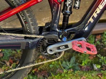 Used Trek Fuel EXe 8 GX AXS T-Type 2024 2024 Mountainbike, Red, 29 — image 14 of 16