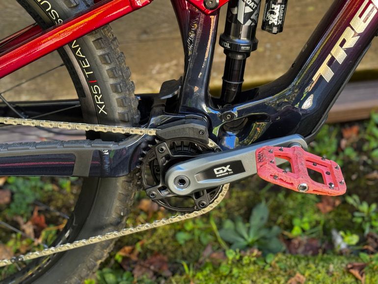 Used Trek Fuel EXe 8 GX AXS T-Type 2024 2024 Mountainbike, Red, 29 — image 14 of 16