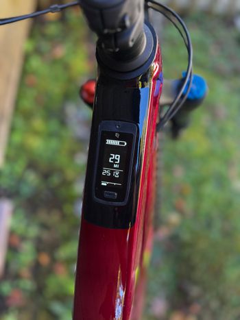 Used Trek Fuel EXe 8 GX AXS T-Type 2024 2024 Mountainbike, Red, 29 — image 8 of 16