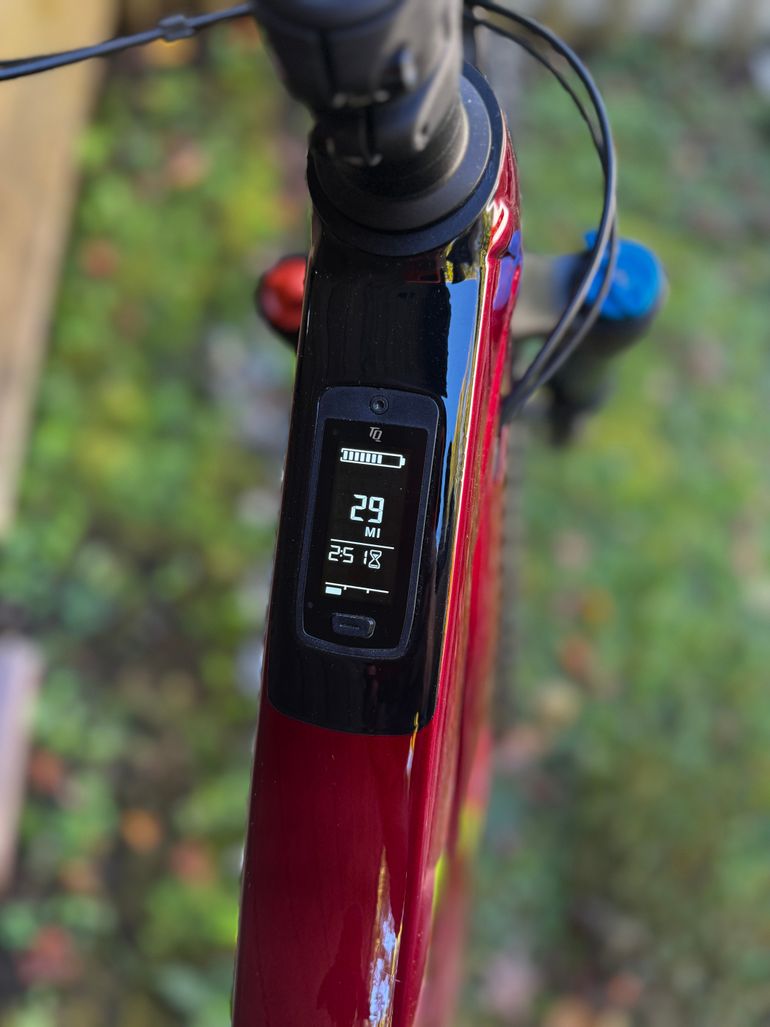 Used Trek Fuel EXe 8 GX AXS T-Type 2024 2024 Mountainbike, Red, 29 — image 8 of 16
