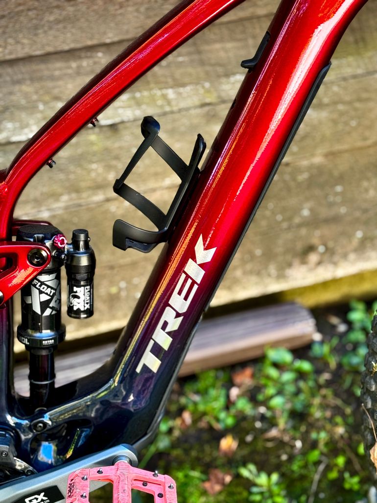 Used Trek Fuel EXe 8 GX AXS T-Type 2024 2024 Mountainbike, Red, 29 — image 12 of 16