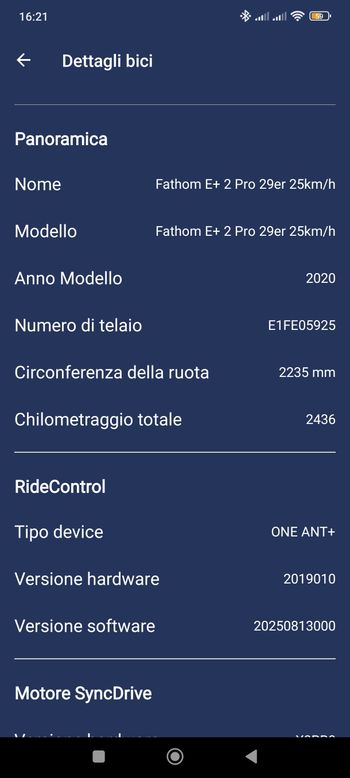 Giant, Fathom E+ 2 Pro Electric Bike 2020
