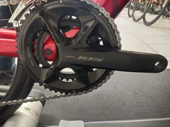 Used Lapierre XELIUS DRS 6.0 2025 Road & Gravel, Red — image 2 of 3