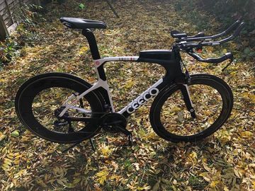 Brugt Ceepo Triathlon Katana 2018 L DNA Of An Athlete 2018 Road & Gravel