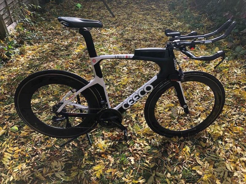 Used Ceepo Triathlon Katana 2018 L DNA Of An Athlete 2018 Road & Gravel