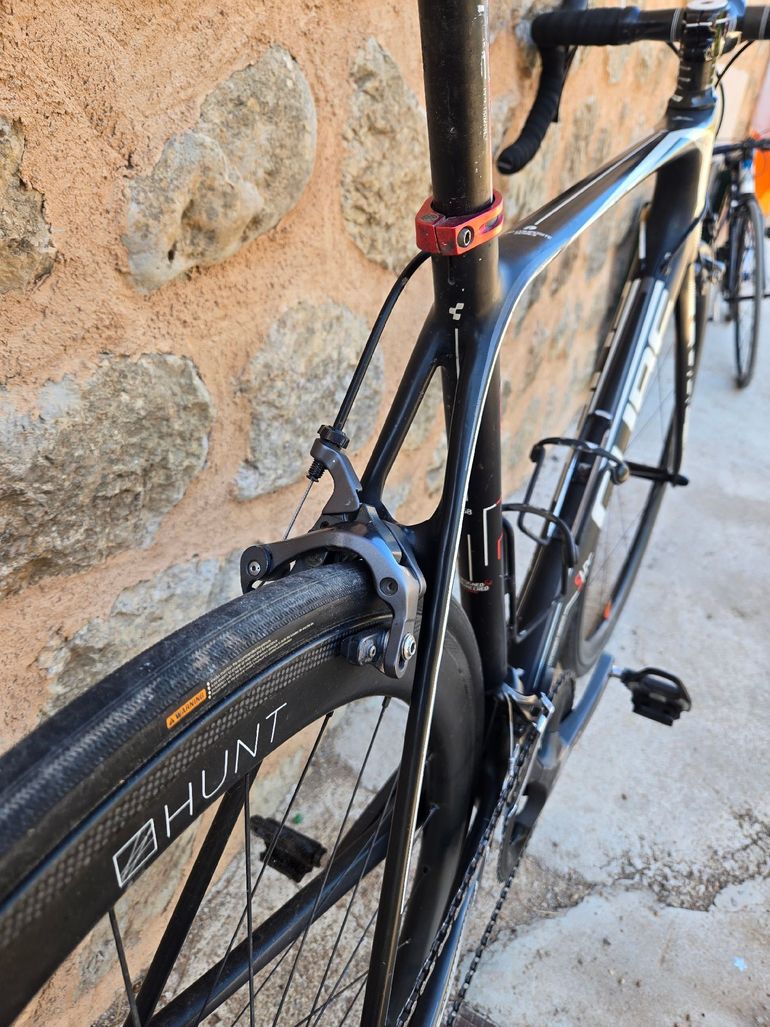 Used CUBE Litening 2015 Road & Gravel, Black — image 12 of 13