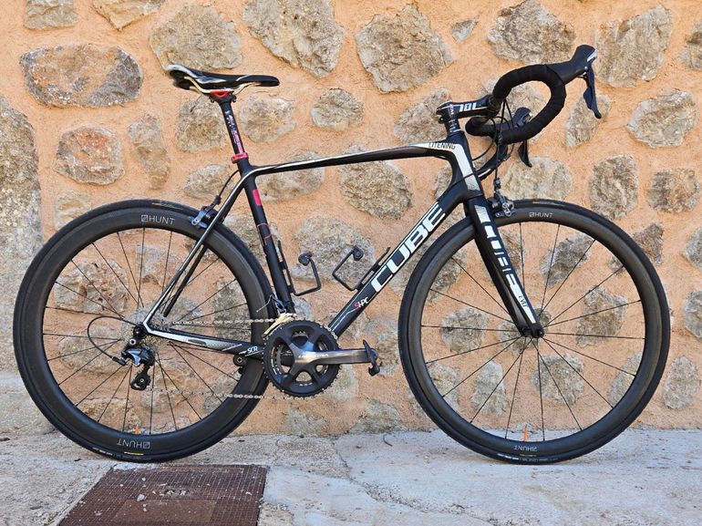 Used CUBE Litening 2015 Road & Gravel, Black — image 1 of 13