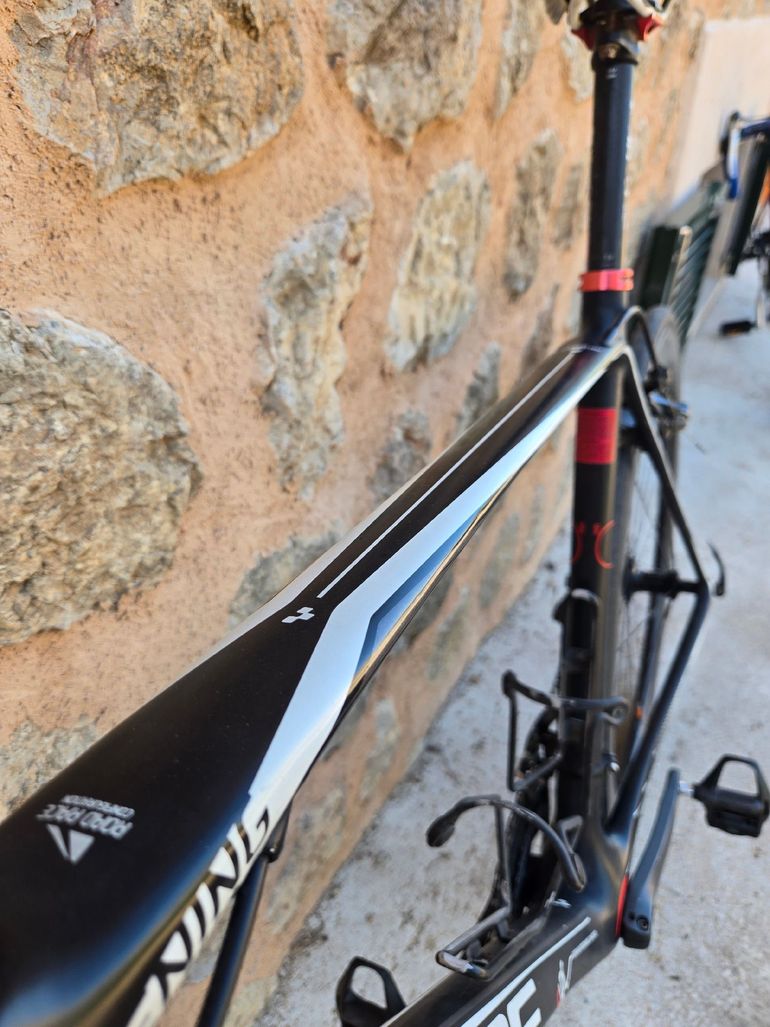 Used CUBE Litening 2015 Road & Gravel, Black — image 6 of 13