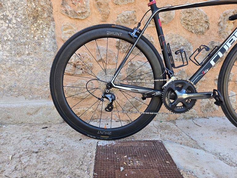 Used CUBE Litening 2015 Road & Gravel, Black — image 10 of 13