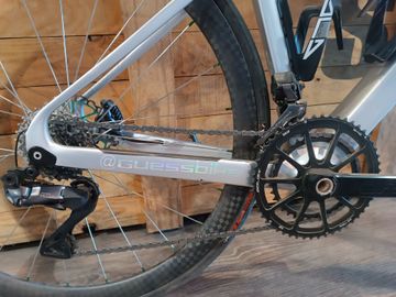 Used Twitter RAINBOW 2023 Road & Gravel, Light Gray — image 3 of 7