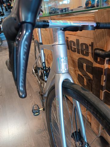 Used Twitter RAINBOW 2023 Road & Gravel, Light Gray — image 4 of 7