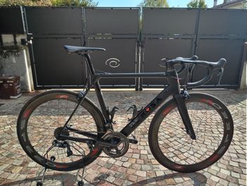Used De Rosa De Rosa Protos Blk 55 2018 Road & Gravel, Black — image 3 of 8