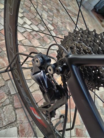 Brugt De Rosa Protos Blk 55 2018 Road & Gravel — billede 7 af 8