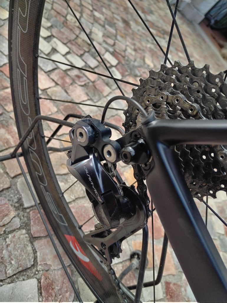 Used De Rosa De Rosa Protos Blk 55 2018 Road & Gravel, Black — image 7 of 8