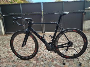 Brugt De Rosa Protos Blk 55 2018 Road & Gravel — billede 2 af 8