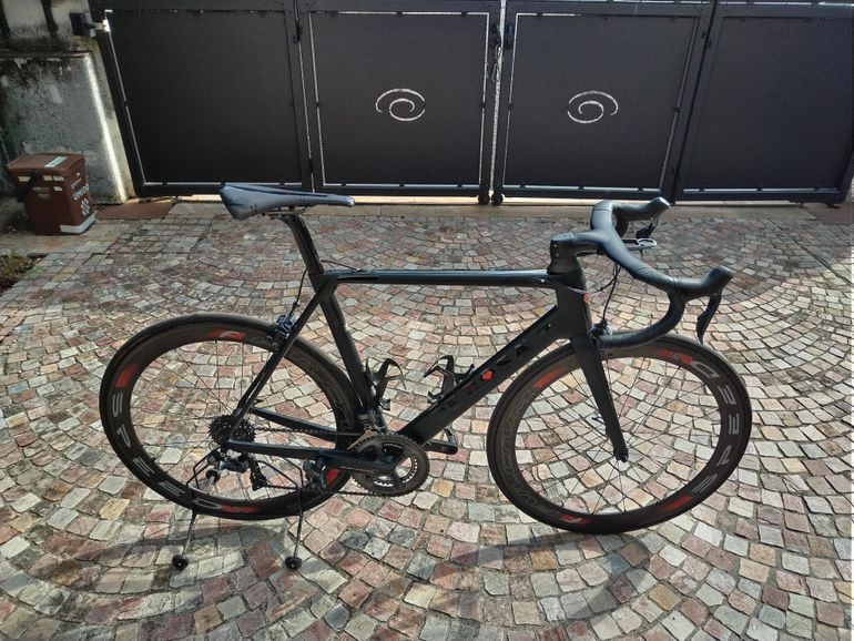 Used De Rosa De Rosa Protos Blk 55 2018 Road & Gravel, Black — image 1 of 8