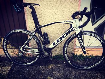 Look 596 2013 Corsa & gravel usato