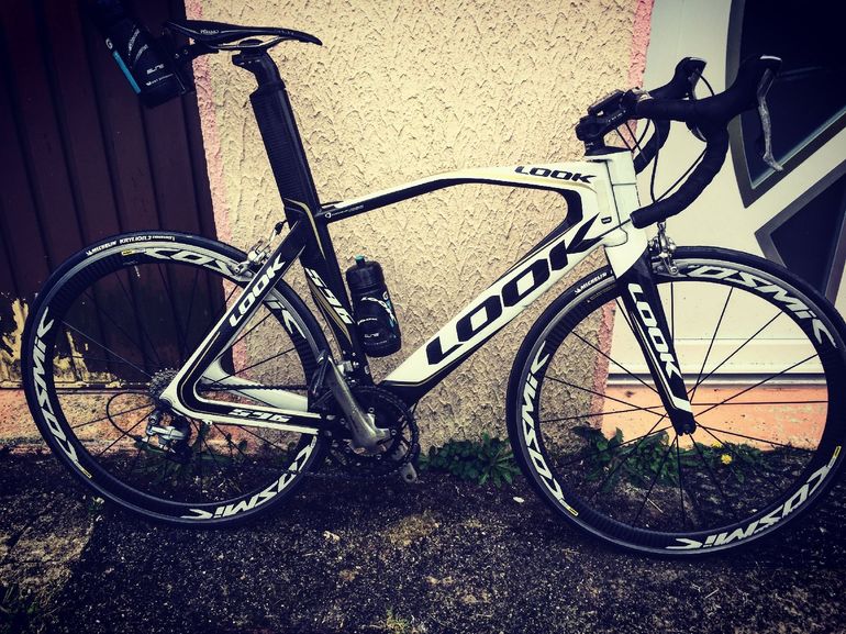 Look 596 2013 Road & Gravel usato, Bianco — immagine 1 di 4