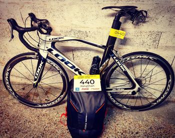 Look 596 2013 Road & Gravel usato, Bianco — immagine 2 di 4
