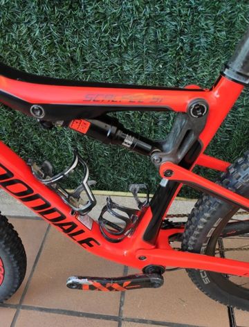 Brugt Cannondale Scalpel SRAM X01 Eagle AXS 2017 Mountainbike — billede 9 af 10