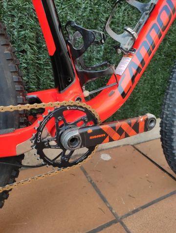 Brugt Cannondale Scalpel SRAM X01 Eagle AXS 2017 Mountainbike — billede 7 af 10