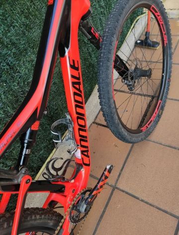 Brugt Cannondale Scalpel SRAM X01 Eagle AXS 2017 Mountainbike — billede 2 af 10