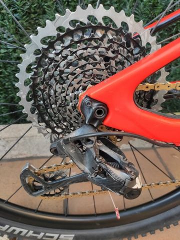 Brugt Cannondale Scalpel SRAM X01 Eagle AXS 2017 Mountainbike — billede 6 af 10